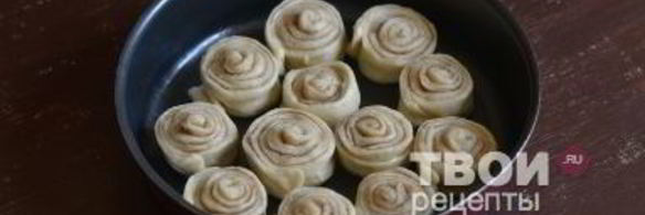 булочки с корицей