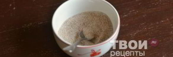 булочки с корицей