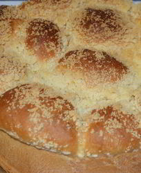 Булочки с курагой