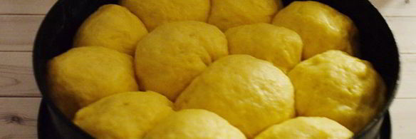 булочки с курагой