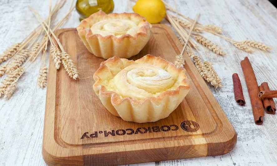 Рецепт булочек с лимонной начинкой