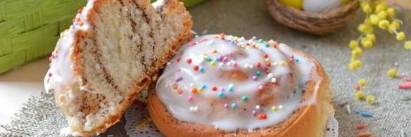 булочки с маковой начинкой