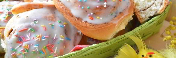 булочки с маковой начинкой