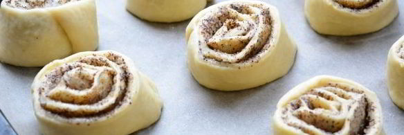 булочки с маковой начинкой