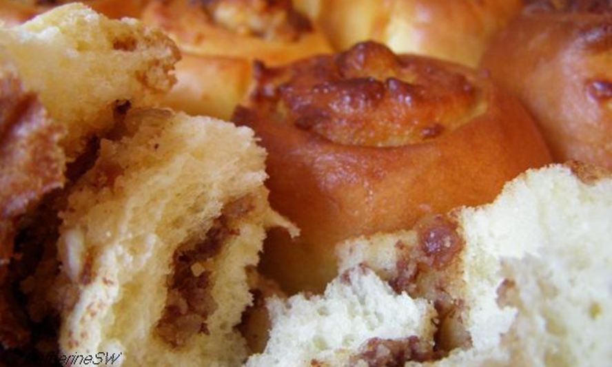 Рецепт булочек с ореховой начинкой