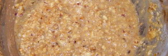 булочки с ореховой начинкой