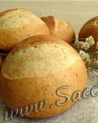 Булочки с отрубями и кардамоном