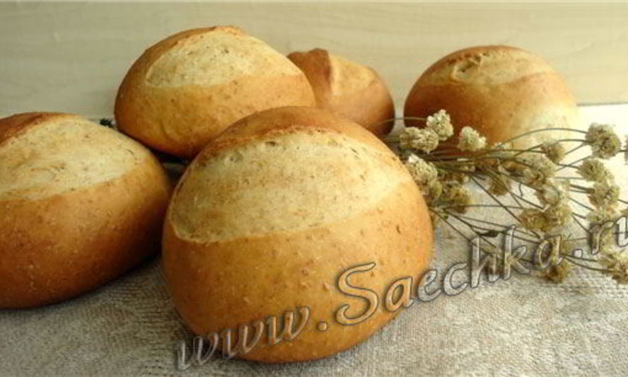Рецепт булочек с отрубями и кардамоном