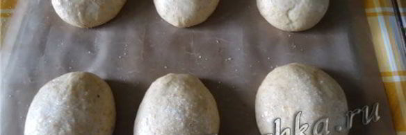 булочки с отрубями и кардамоном