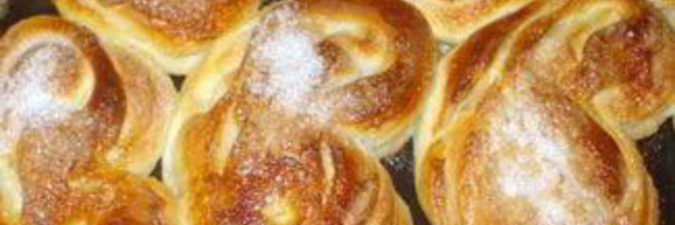 Булочки с сахаром Сладкие