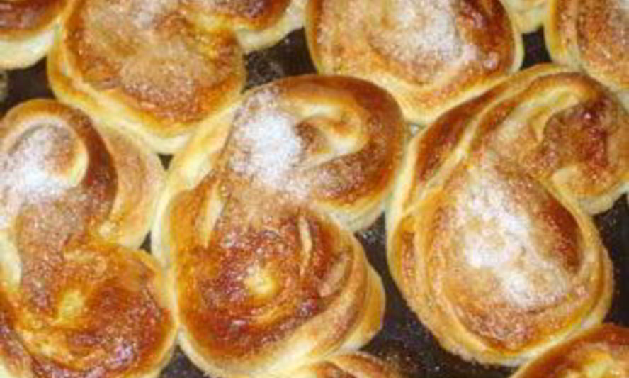 Рецепт булочек с сахаром сладкие