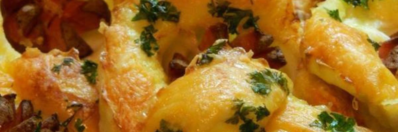 Булочки с сосисками