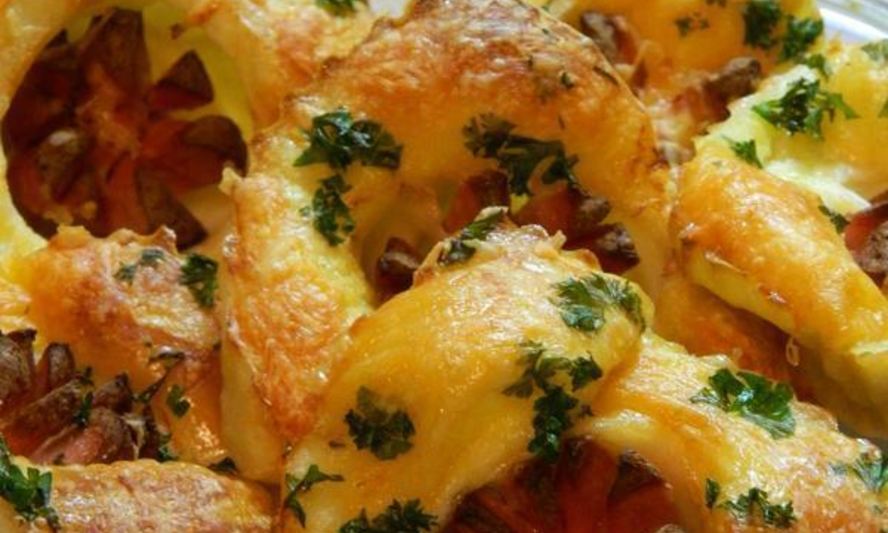 Рецепт булочек с сосисками