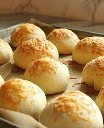 Булочки с сыром из дрожжевого теста