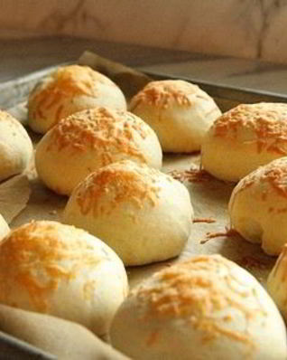 Булочки с сыром из дрожжевого теста