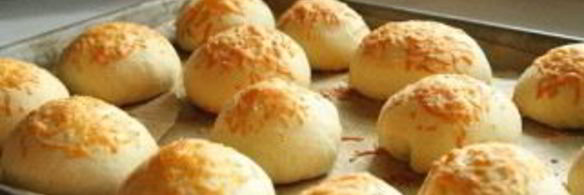 булочки с сыром из дрожжевого теста