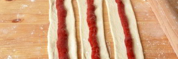 булочки с вареньем