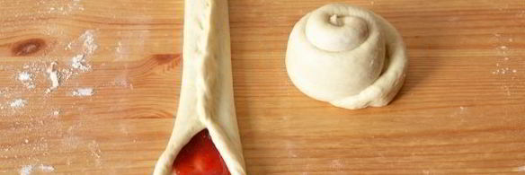 булочки с вареньем