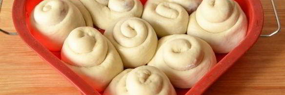 булочки с вареньем