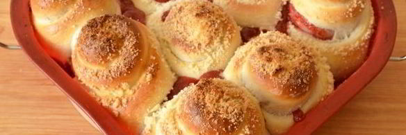 булочки с вареньем