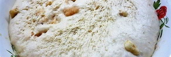 булочки с яблоками, грушей и пряностями