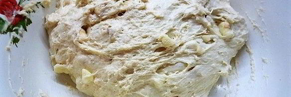 булочки с яблоками, грушей и пряностями