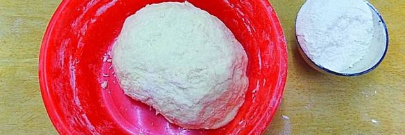 булочки с яйцами и зеленью на простокваше