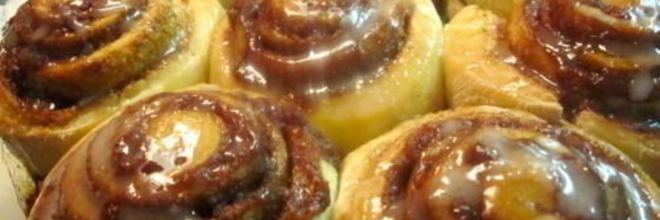 Булочки сдобные с корицей