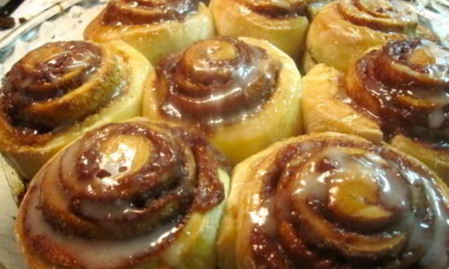 Рецепт булочек сдобных с корицей