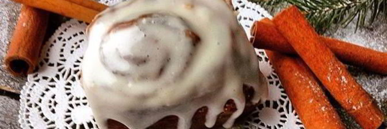 Булочки Синнабон с корицей