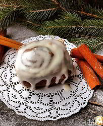 Булочки Синнабон с корицей