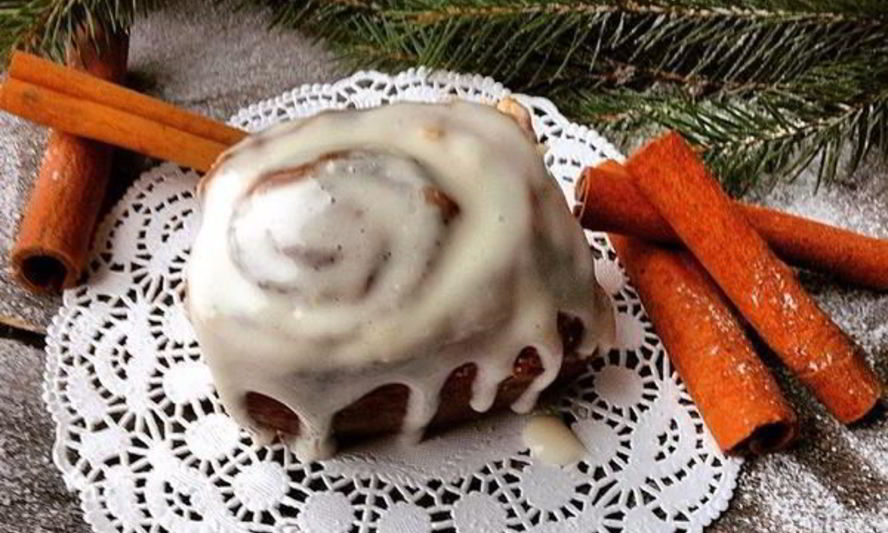 Рецепт булочек синнабон с корицей