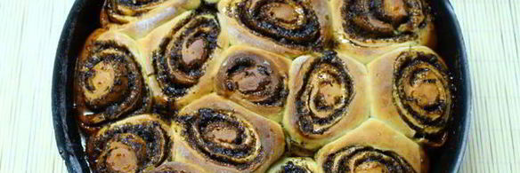 булочки синнабон с корицей