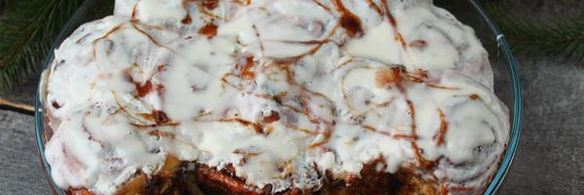 булочки синнабон с корицей