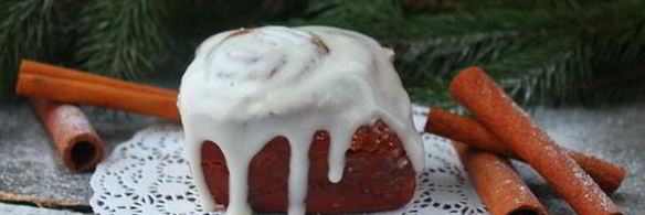 булочки синнабон с корицей