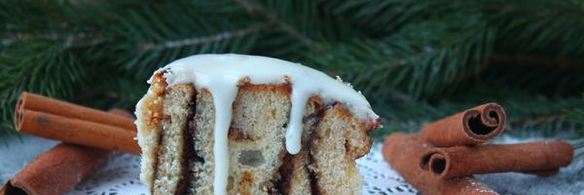 булочки синнабон с корицей