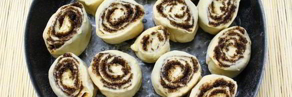 булочки синнабон с корицей