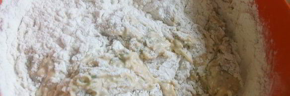 булочки сырные с паприкой и укропом