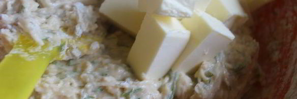 булочки сырные с паприкой и укропом