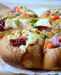 Булочки в духовке