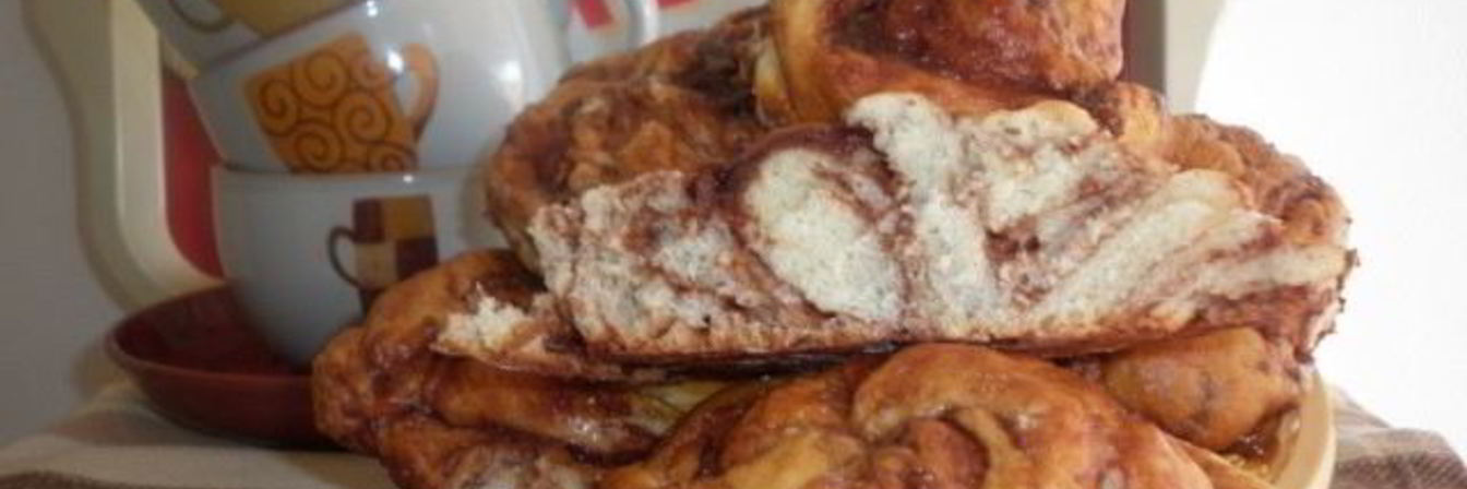 Булочки-завитушки