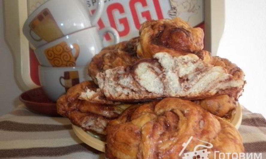 Рецепт булочек-завитушек