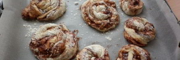 булочки-завитушки