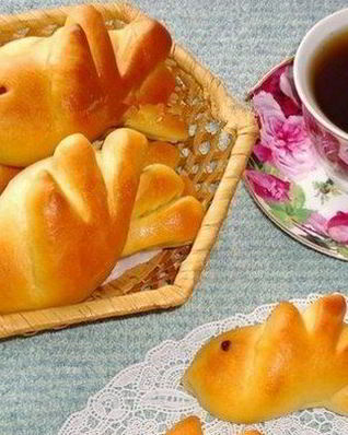 Булочки Жаворонки на молоке