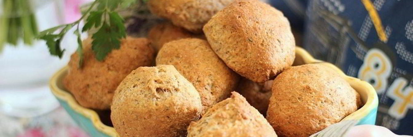 Быстрые творожные булочки