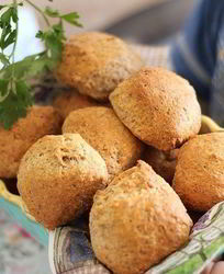 Быстрые творожные булочки