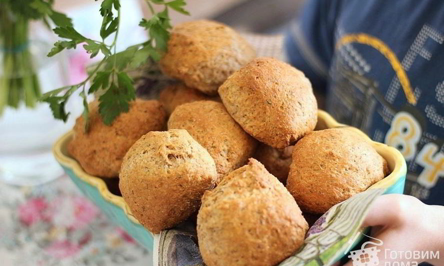 Рецепт быстрых творожных булочек