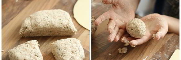 быстрые творожные булочки