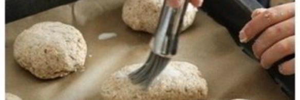 быстрые творожные булочки