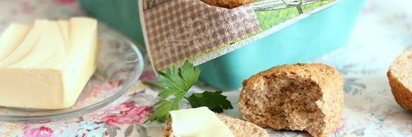 быстрые творожные булочки